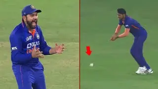 10 Shocking Dropped Catches In Cricket 😲
