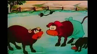 Mutt & Jeff: Westward Whoa! (1926) | Classic Silent Animated Cartoon