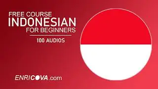 Indonesian for beginners   Audio 1