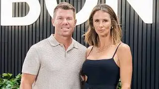 David & Candice Warner&rsquo;s Night Out: She&rsquo;s Back & Ready to Rule the Airwaves!