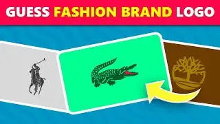 Guess the 48 Fashion Logo Quiz 2024 | Guess the Clothing Brand