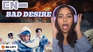ENHYPEN - Bad Desire MV Reaction