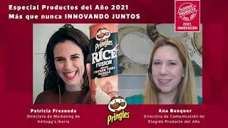 Pringles Rice Fusi&oacute;n Ganador del Producto del A&ntilde;o en la Categor&iacute;a Snacks Recetas &Eacute;tnicas