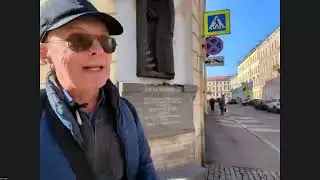 Virtual Tour of Dostoevsky's St. Petersburg