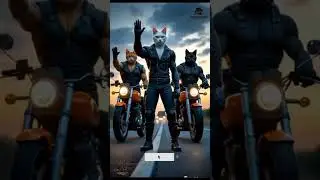 Cat Story ✨😹Step into a magical world of AI animated Animals #trending #shorts #ai #cat #viral #cute