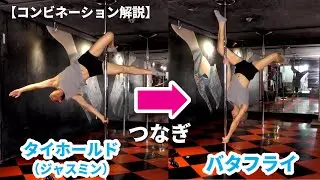 【コンビネーション解説】タイホールド（ジャスミン）からバタフライへのつなぎ