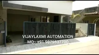 Automatic Telescopic Sliding Gate - Vijaylaxmi Automation - Mob.: 09879837700
