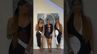 Which DRESS should I wear? 🤔 @FashionNova #tryon #fashion #influencers