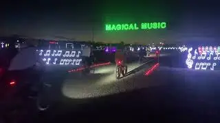 Bike Night at Magical Lights of Lincoln
