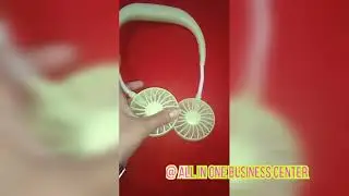 FLEXIBLE NECK FAN