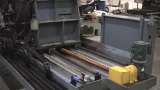 QPAC 60 Inch Flexible Crankshaft Micropolishing Machine