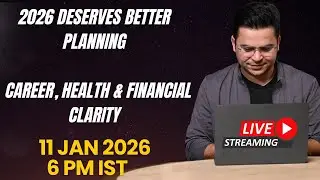 Plan Your 2026 In Better Way - Ask Me Anything - YT Live