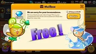 COOKIE RUN Ovenbreak Free 1000 Crystal!