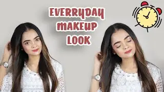 Everyday Makeup Tutorial || Daily Office, College, University Look