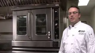 Lighting the Convection Oven