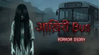 आख़िरी Bus No. 7 | Real Hindi Horror Story | Animated Horror | रूट नंबर 7 का खौफनाक सच