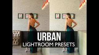 URBAN MOBILE LIGHTROOM PRESETS