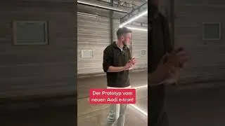 Prototyp des neuen Audi e-tron!⚡️