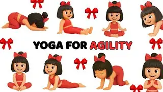 Yoga for AGILITY | Fun Kids Yoga | Healthy Movement & Balance