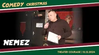 Nemez - Der Gastro Wahnsinn | Comedy Christmas | Theater Courage | 12.12.24 | S1 F4