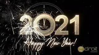 Happy New Year 2021 Wishes From Adroit Infosystems