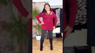 Camiseta Enzo Granate con Alma #moda #plussize #ropatallasgrandes #modatallasgrandes