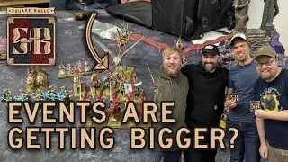 GAMING Community is BOOMING!? | Warhammer the Old World | Event Battle Report