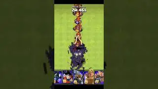 Inferno Towers vs Only 30 Bat Spell in Clash of Clans🔥😱 #shorts #clashofclans #coc #mrmagnategamer