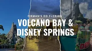 Day 5 | Volcano Bay | Summer House on the Lake | Disney Springs