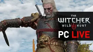 Destination: Skellige. Ultrawide PC Witcher 3: Wild Hunt Livestream