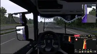 Kjører litt ETS2