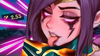 Полная скорость атаки Morgana.exe
