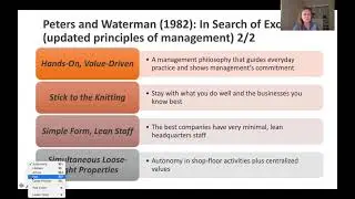 Organizational Behavior: Management ideas of the 1990s