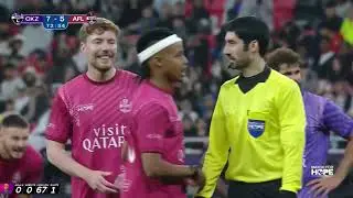 MrBeast BRIBED the Goalkeeper to Score at Match for Hope 😭⚽