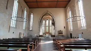 Церковь Андреас Хальберштадт Германия (Video-Creative Commons)