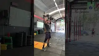 Dual Dumbbell Snatch | Workout pesado | Crossfit | Performance #dicasdecrossfit #crossfit #workout