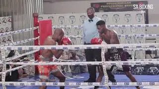 Jeff Magagane vs Bheki Mahlangu | Full Fight HD