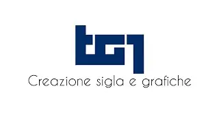 *CREAZIONE* Sigle e titoli TG1 con 60 secondi, Edizione straordinaria e Speciale