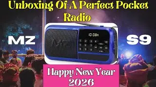 Распаковка S9 MZ: Мощное карманное FM-радио #analyticalanand #fm #radio #bluetoothspeaker #newlaunch