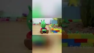 Building Blocks ߷߷ Watermelon 🍉🍉🍉 #shorts #cartoon #peapea #cartoonshorts #viralshorts #viral #toy