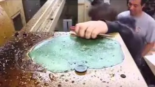 Industrial Decontamination of Cimcool