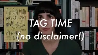 No Disclaimer Book Tag