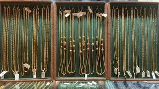 Lightweight gold thali chains designs from cmr legacy of jewellery Nizampet 😍