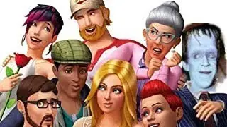 Hello Herman! Do Aliens Exist? | The Sims 4 |