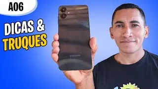 Top Dicas e Truques do Galaxy A06  que todos precisam SABER