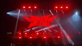 BABYMETAL - ROAD OF RESISTANCE -  Live Madrid 11/12/2023
