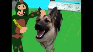 entrenando a rex de gecko man