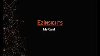 EzInsights AI MyCard | Interactive KPIs, Charts & Tables for Easy Data Analysis