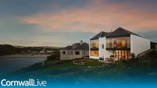 Omaze Cornwall mansion splendour shown in new video