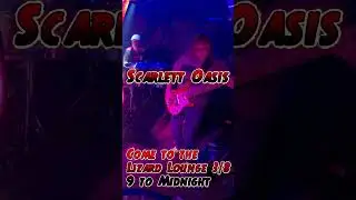 Scarlett Oasis - Lizard Promo 3/8/25